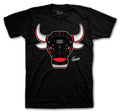 Retro 1 Bred War Bully Shirt