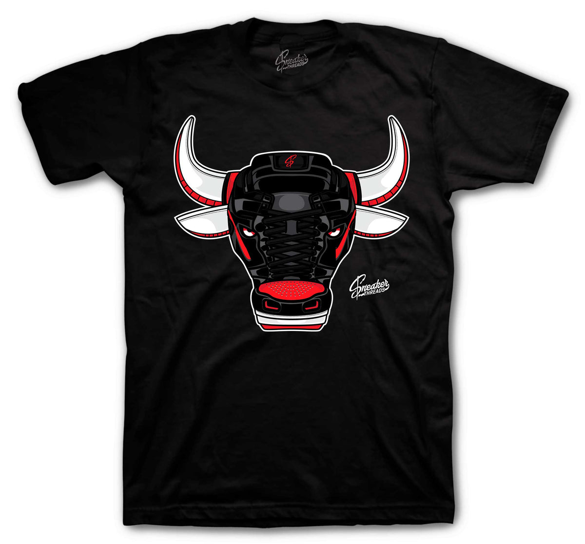 Retro 1 Bred War Bully Shirt