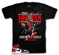 Retro 1 Black Toe Living Legend Shirt