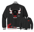 Retro 1 Bred War Bully Insulated Jacket product image 1