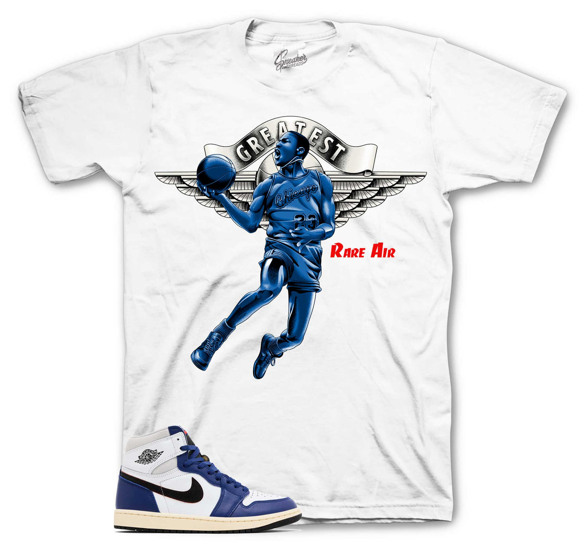 Retro 1 Rare Air Greatest Shirt