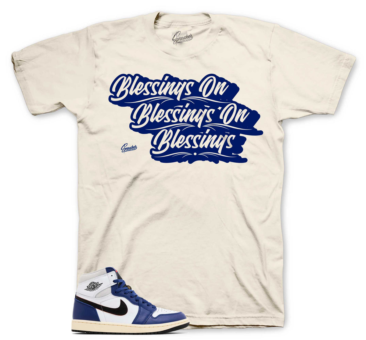 Retro 1 Rare Air Blessings Shirt