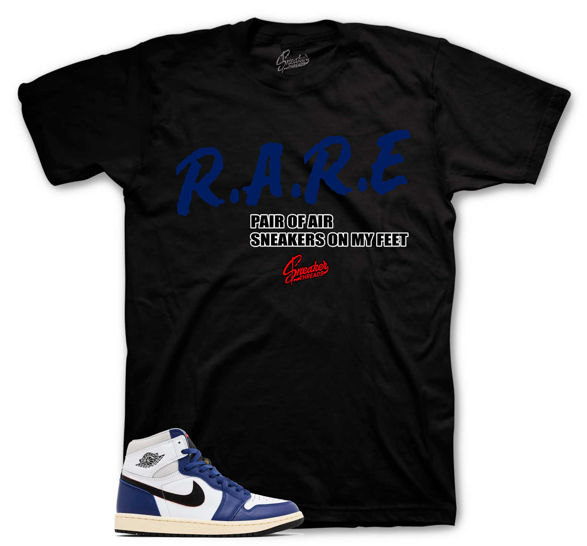 Retro 1 Rare Air Crest Shirt