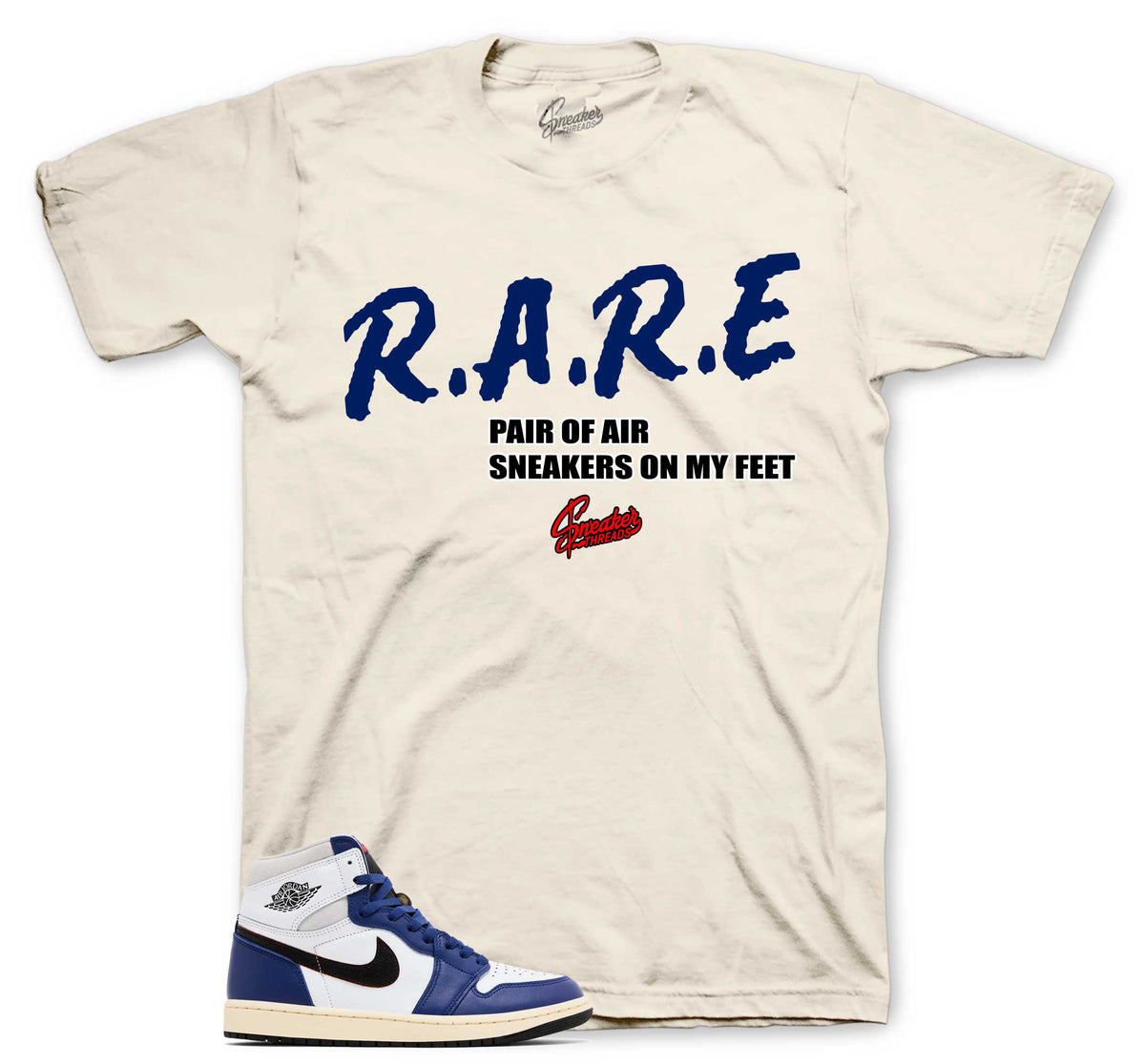 Retro 1 Rare Air Crest Shirt