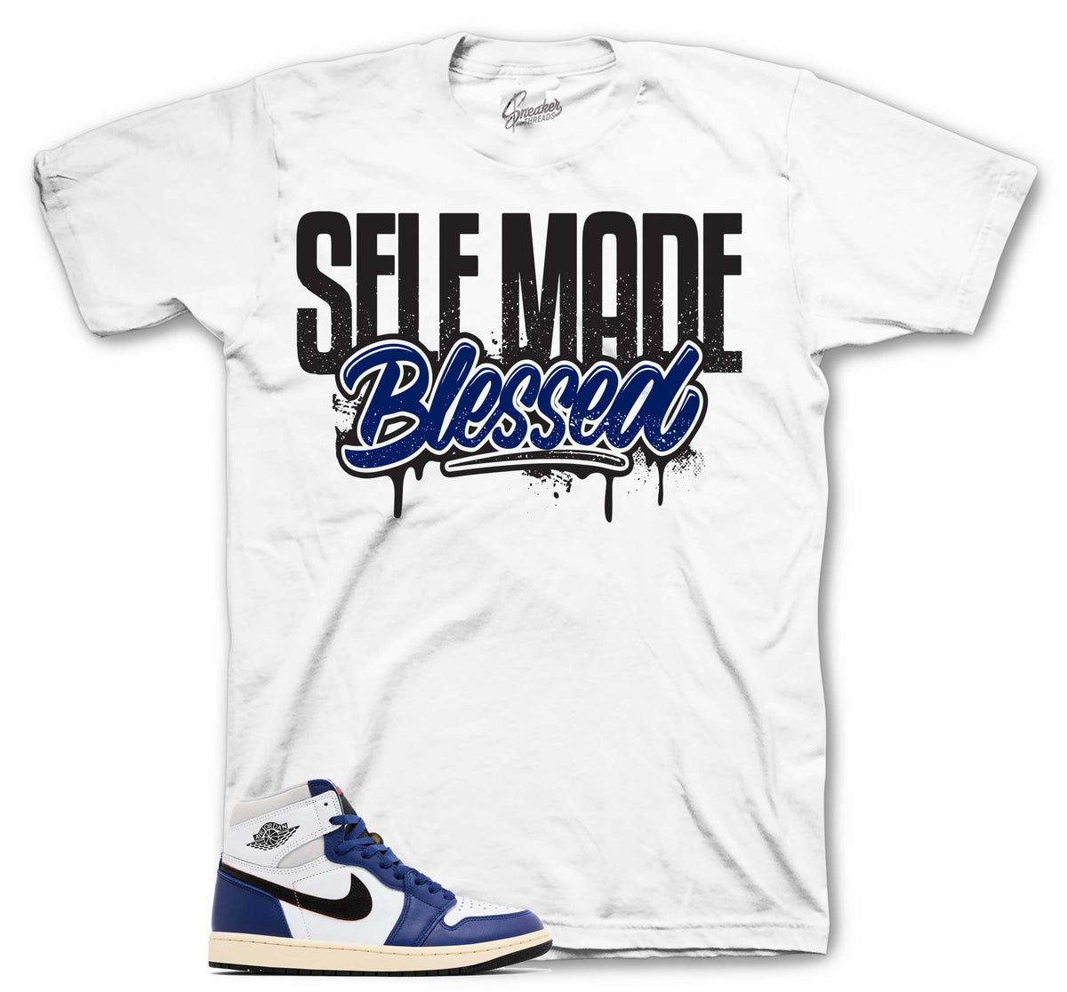 Retro 1 Rare Air Self Made Shirt