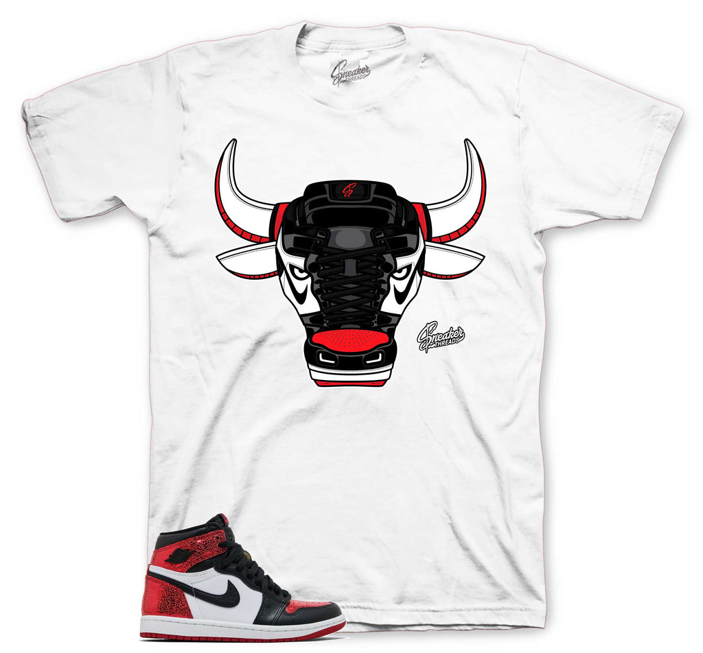 Retro 1 Ruby War Bully Shirt
