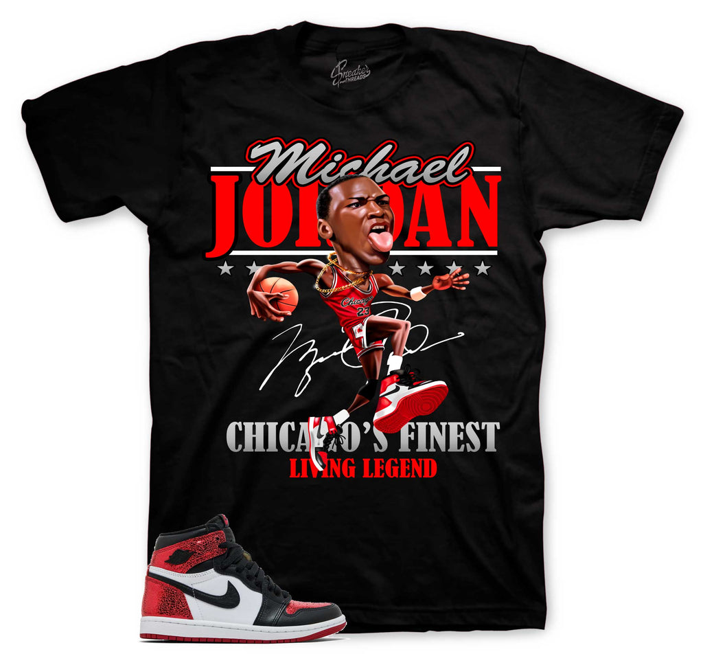 Retro 1 Ruby Living Legend Shirt