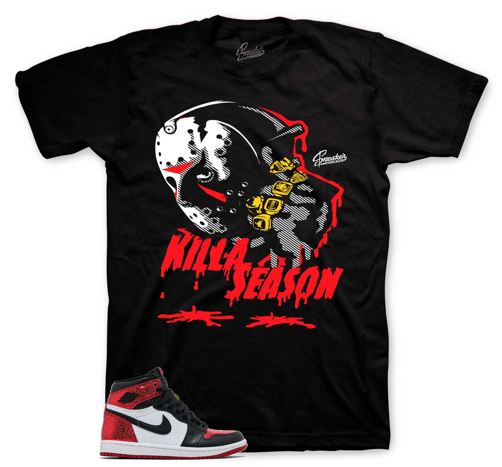 Retro 1 Ruby Killa Season Shirt