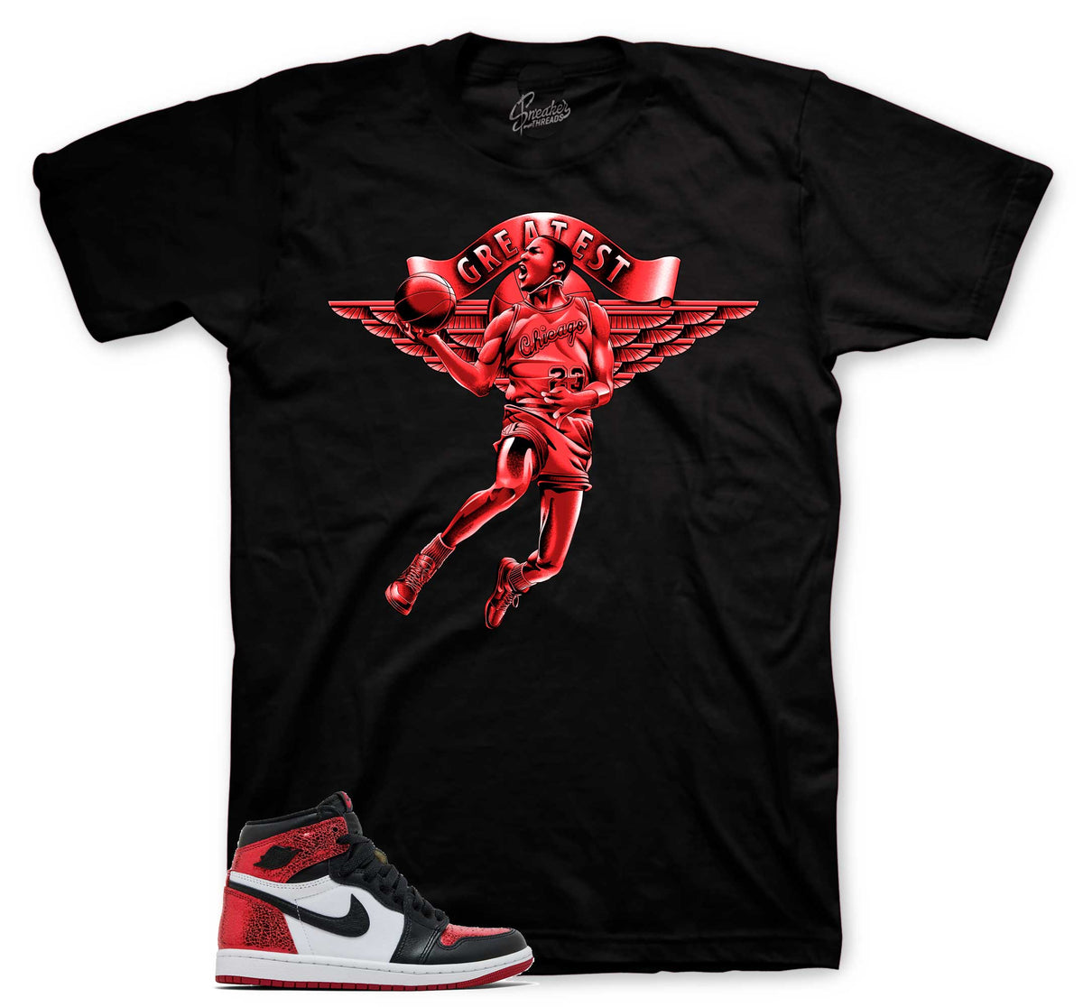 Retro 1 Ruby Greatest Shirt