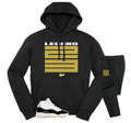 Retro 11 Gratitude Crest Hoodie Jogger Set