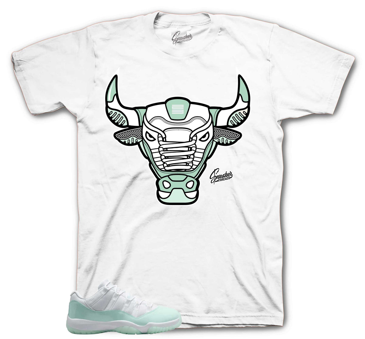 Retro 11 Low Igloo War Bully Shirt