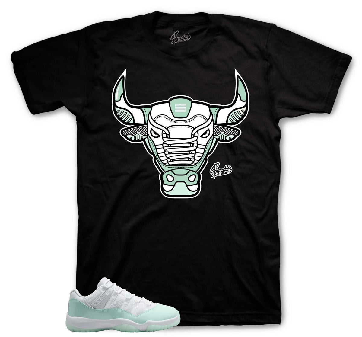 Retro 11 Low Igloo War Bully Shirt