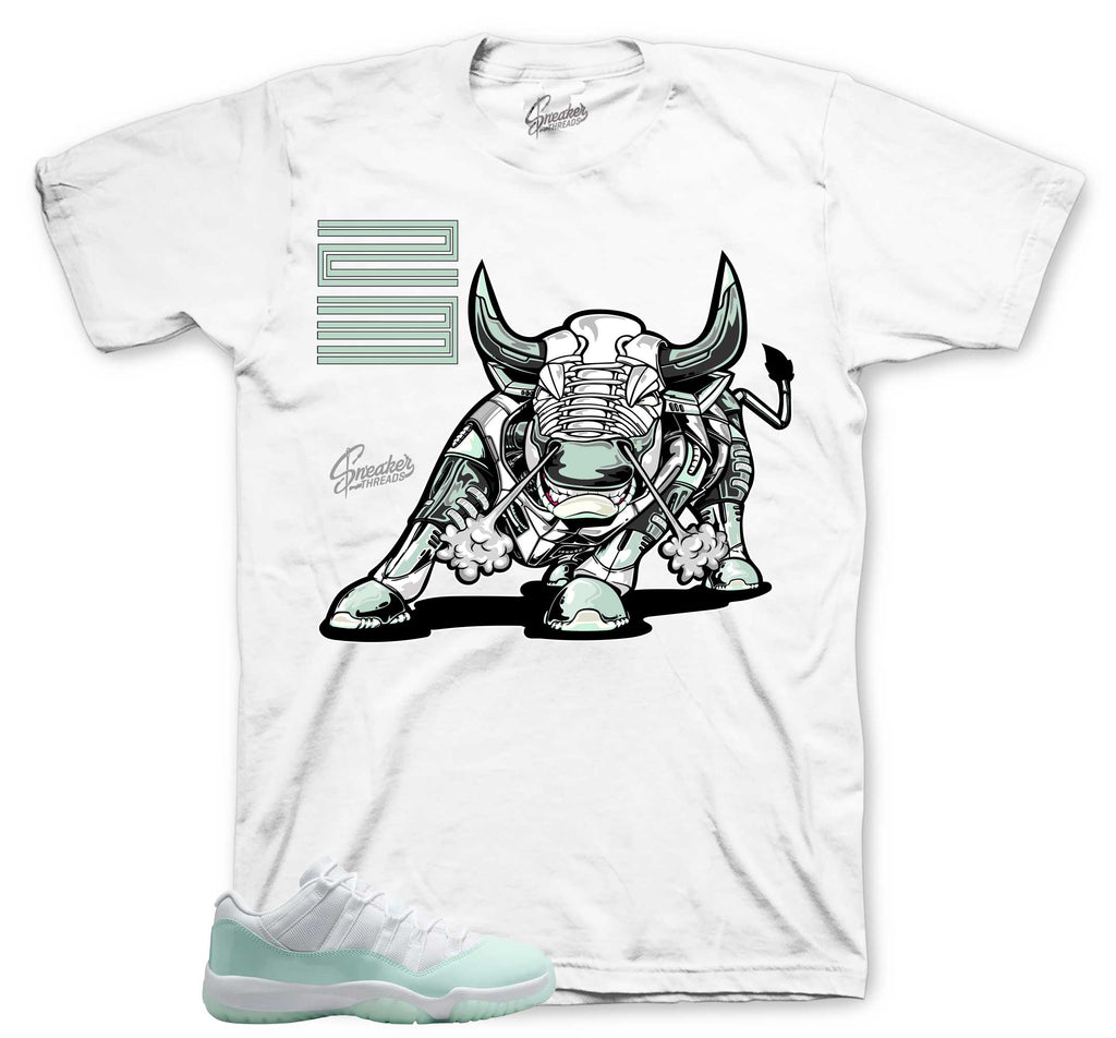 Retro 11 Low Igloo Bull Shirt