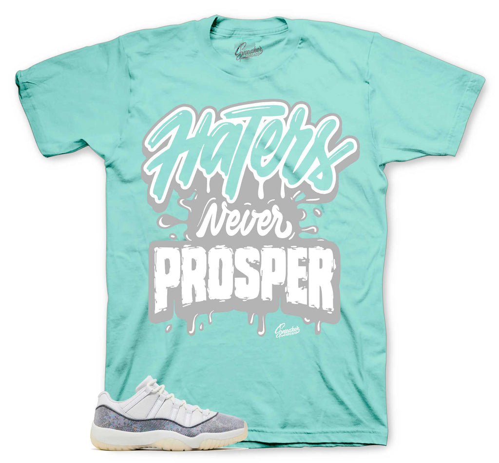 Retro 11 Low Year Of The Snake Haters Never Prosper Shirt