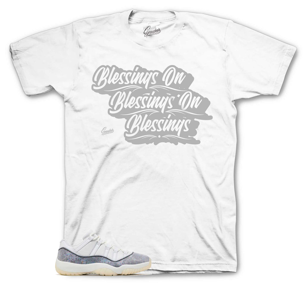 Retro 11 Low Year Of The Snake Blessings Shirt