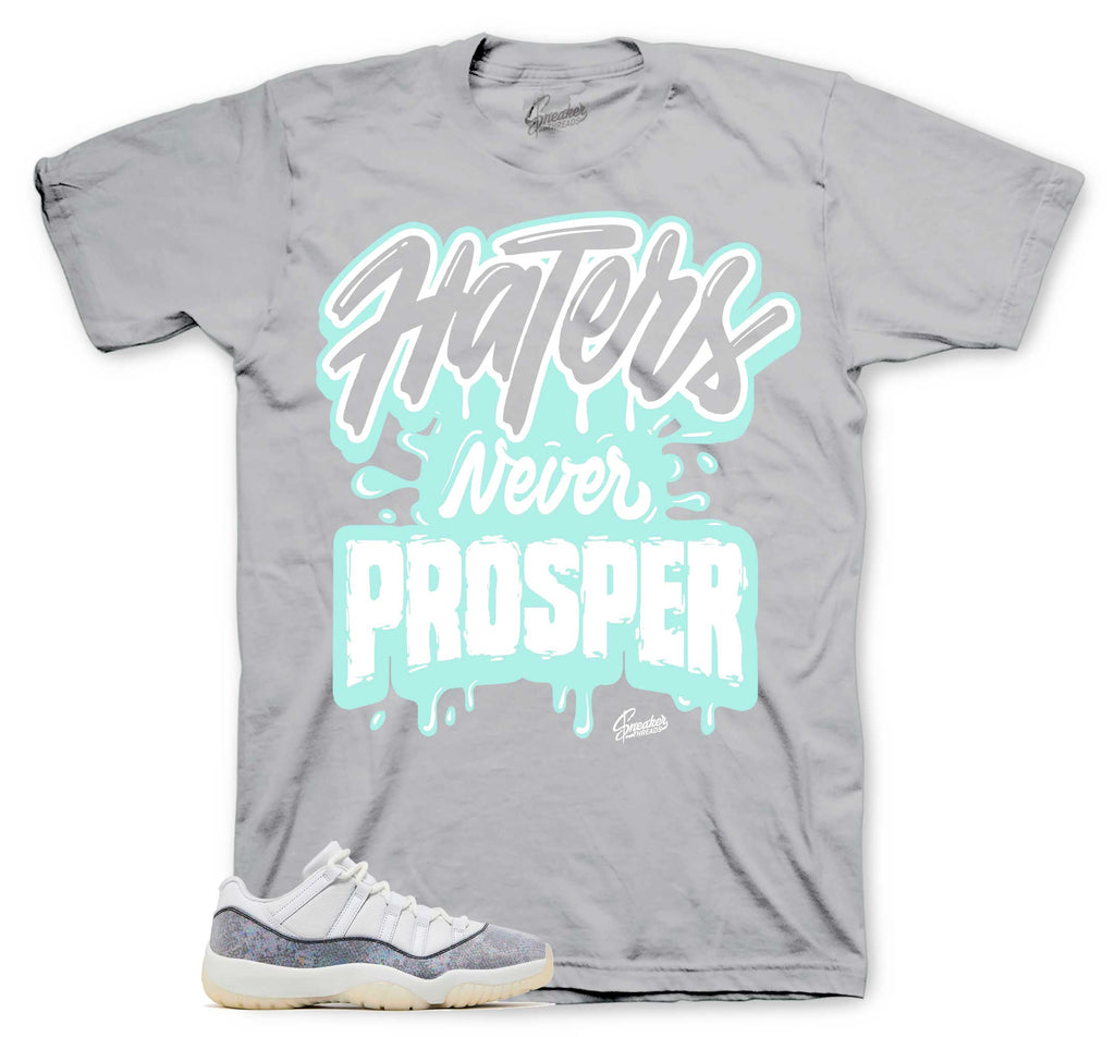 Retro 11 Low Year Of The Snake Haters Never Prosper Shirt