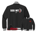 Retro 12 Flu Game Crest Insulated Jacket