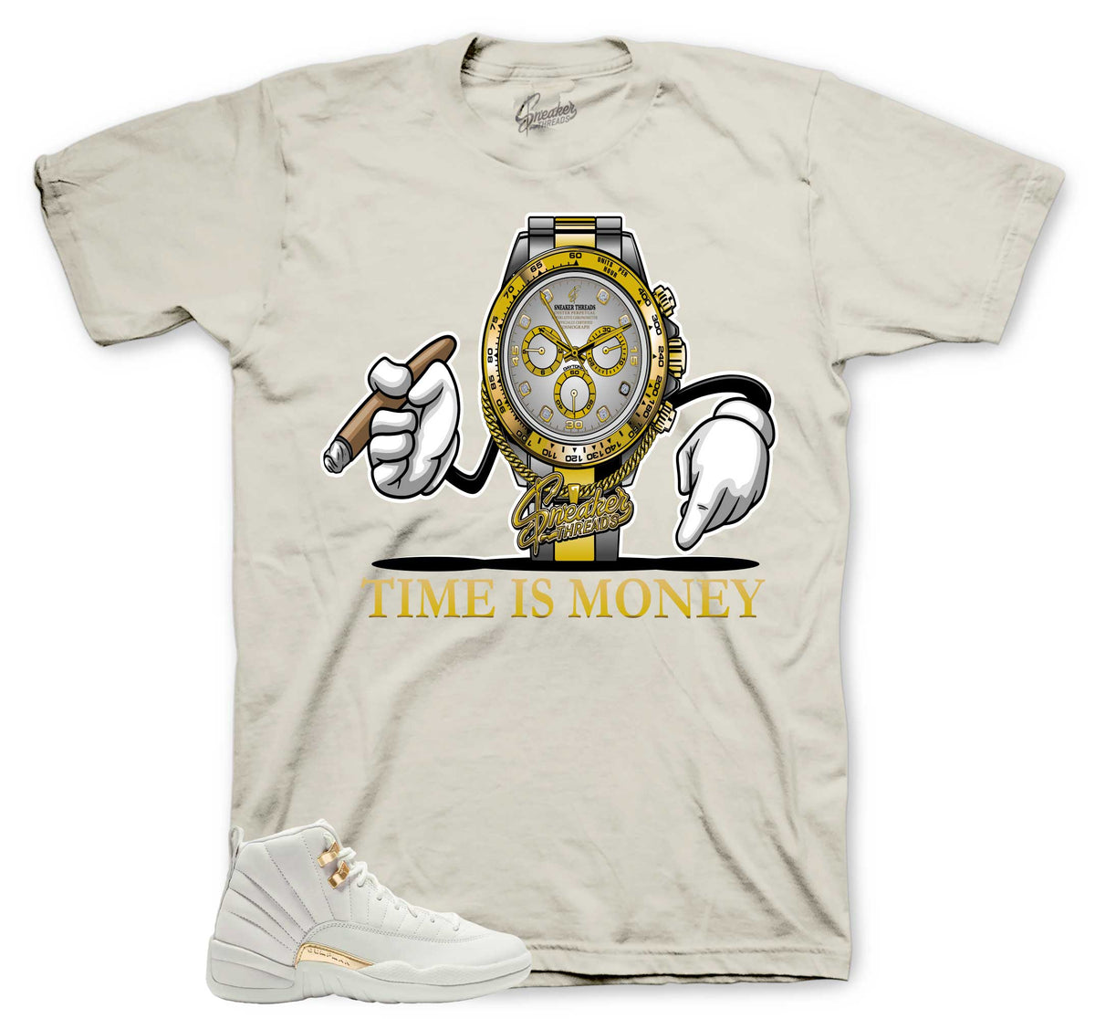 Retro 12 Phantom Time is Money Shirt