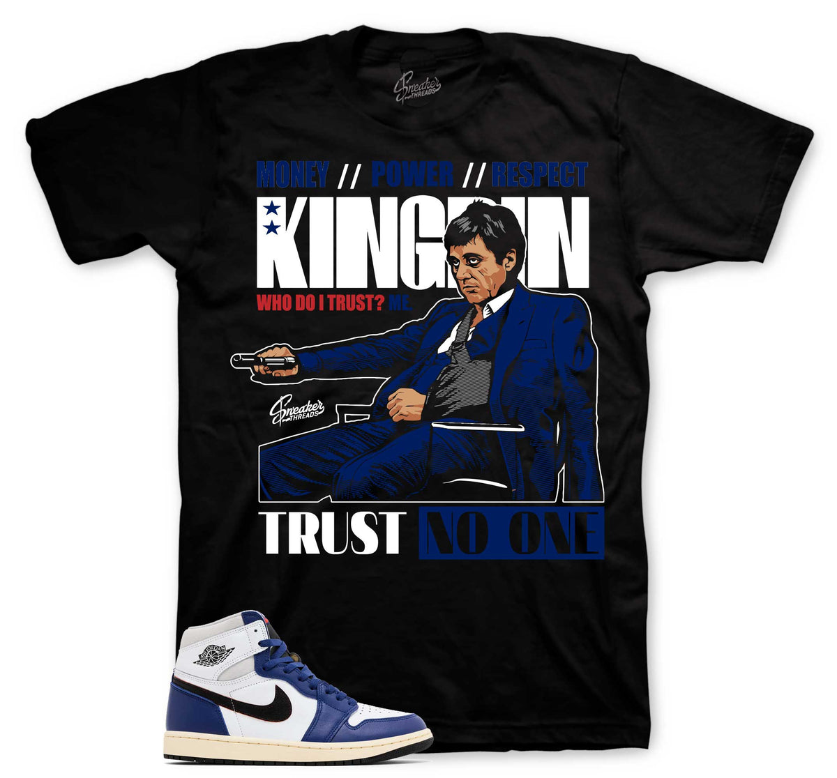 Retro 1 Rare Air Trust issues Shirt