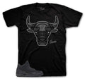 Retro 3 Black Cat War Bully Shirt
