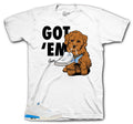 Retro 3 Lucky Shorts Got Em Shirt
