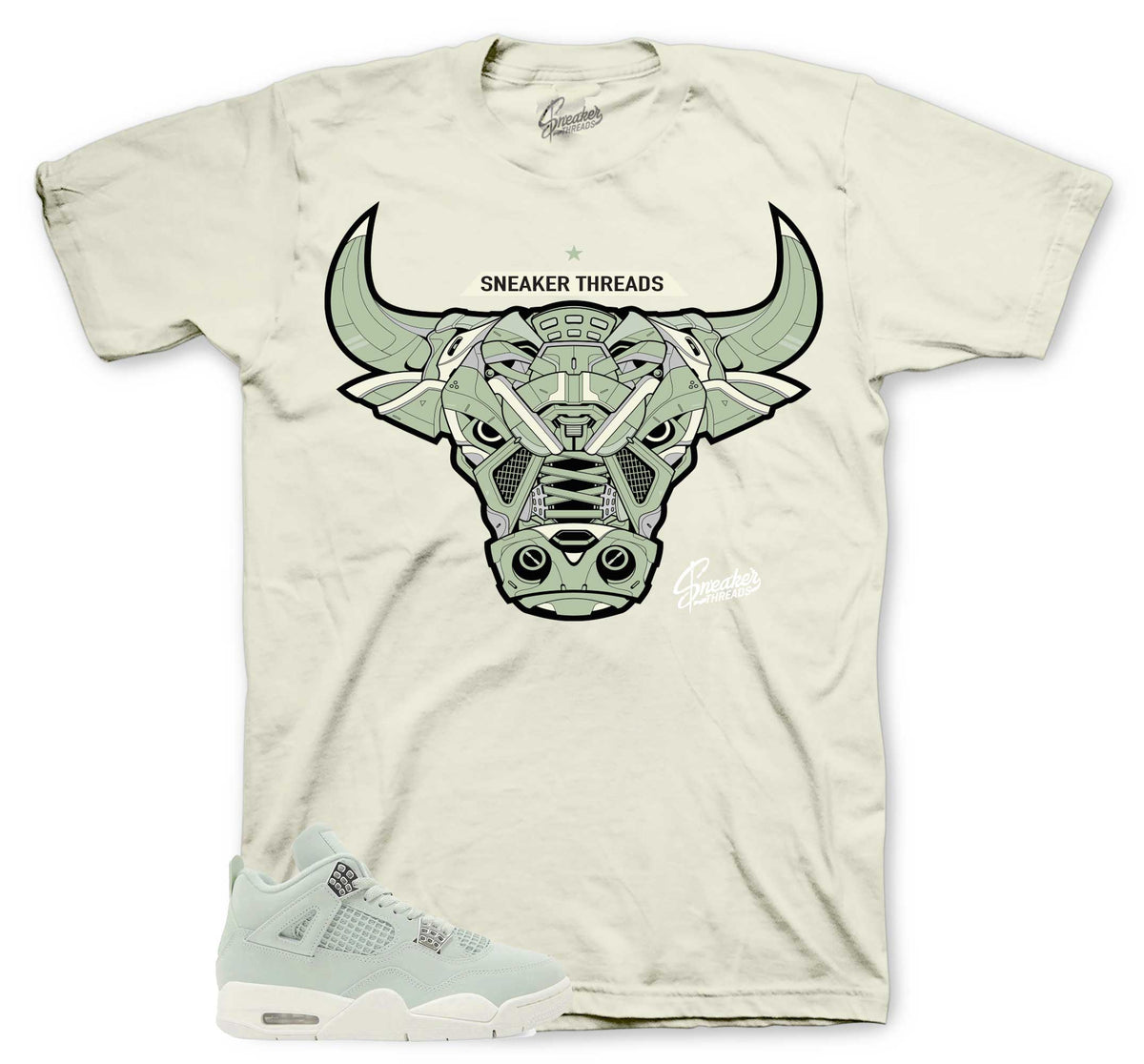 Retro 4 Abundance War Bully Shirt