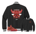 Retro 4 Brick By Brick War Bully insulated Jacket