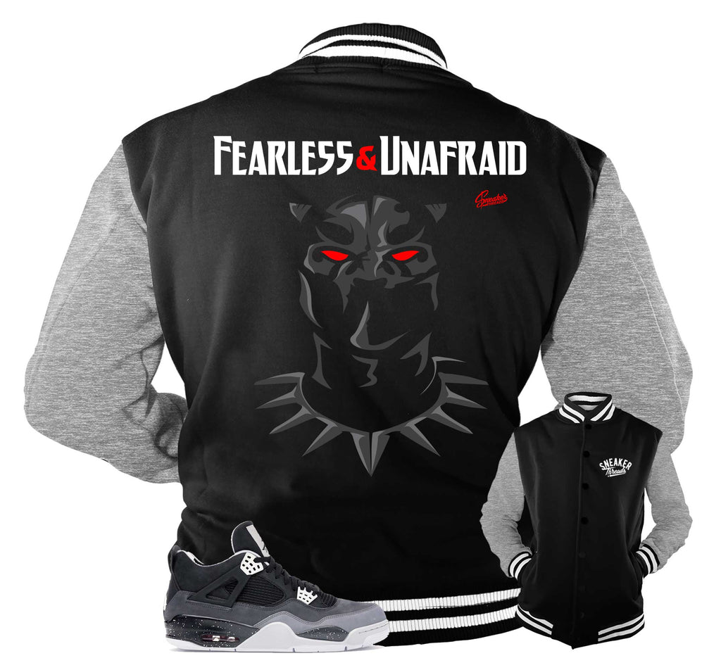 Retro 4 Fear Fearless Jacket