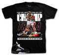 Retro 5 Black Metallic Trilla Shirt