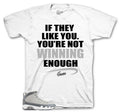 Retro 9 Cool Grey Winning Enough Shirt