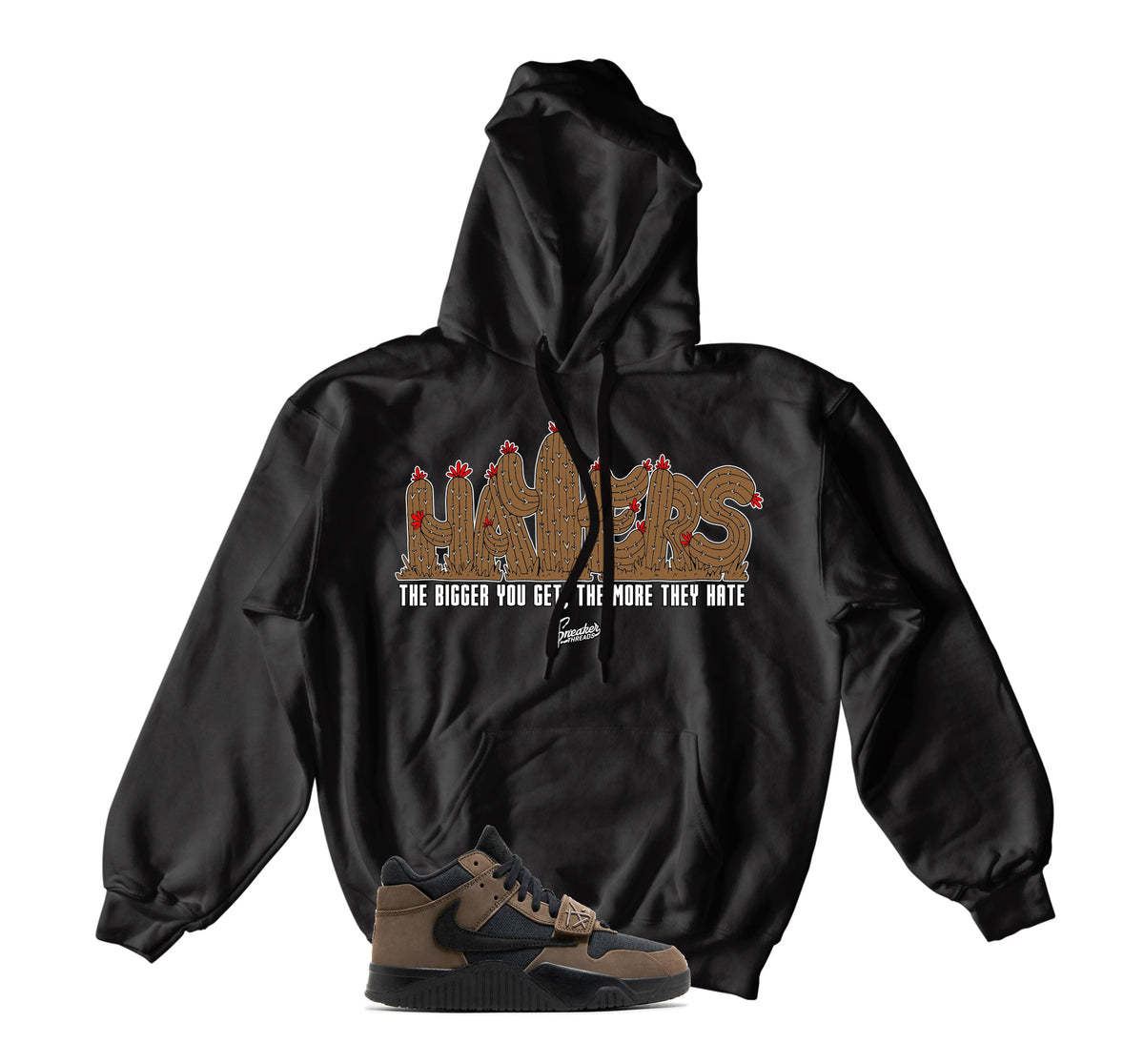 Jack TR Dark Mocha Haters Hoodie