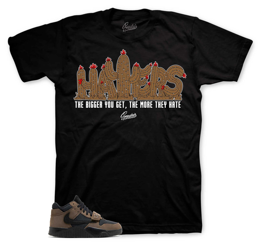 Jack TR Dark Mocha Haters Shirt