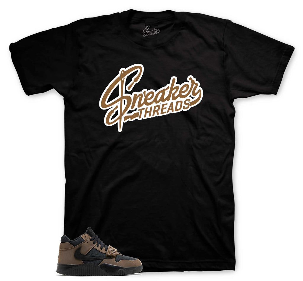 Jack TR Dark Mocha Sneaker Threads Shirt