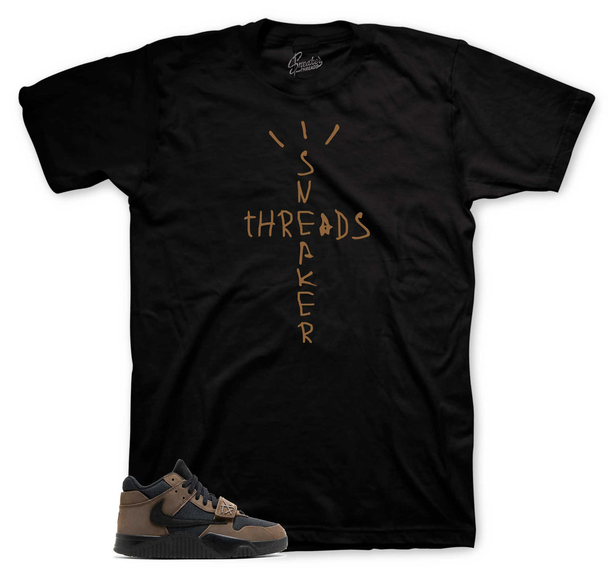 Jack TR Dark Mocha Scribble Shirt