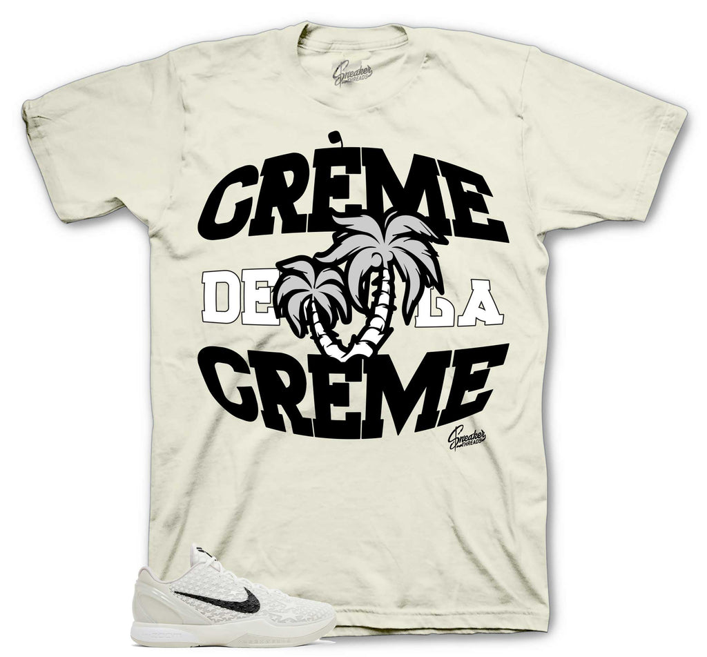 Protro 6 Sail All Star - Creme Shirt