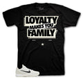 Protro 6 Sail All Star - Loyalty Makes You Family Shirt