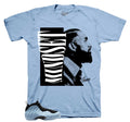 Foamposite Psychic Blue Mindset Shirt