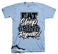 Foamposite Psychic Blue Daily Routine Shirt