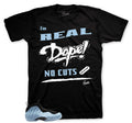 Foamposite Psychic Blue No Cuts Shirt