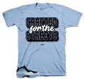 Foamposite Psychic Blue Crafted For Streets Shirt
