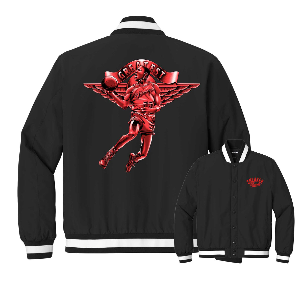 Retro 1 Bred Greatest Insulated Jacket product image 1