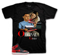 Retro 1 Bred Grails Shirt
