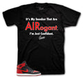 Retro 1 Bred Airogant Shirt