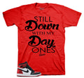 Retro 1 Ruby Day Ones Shirt