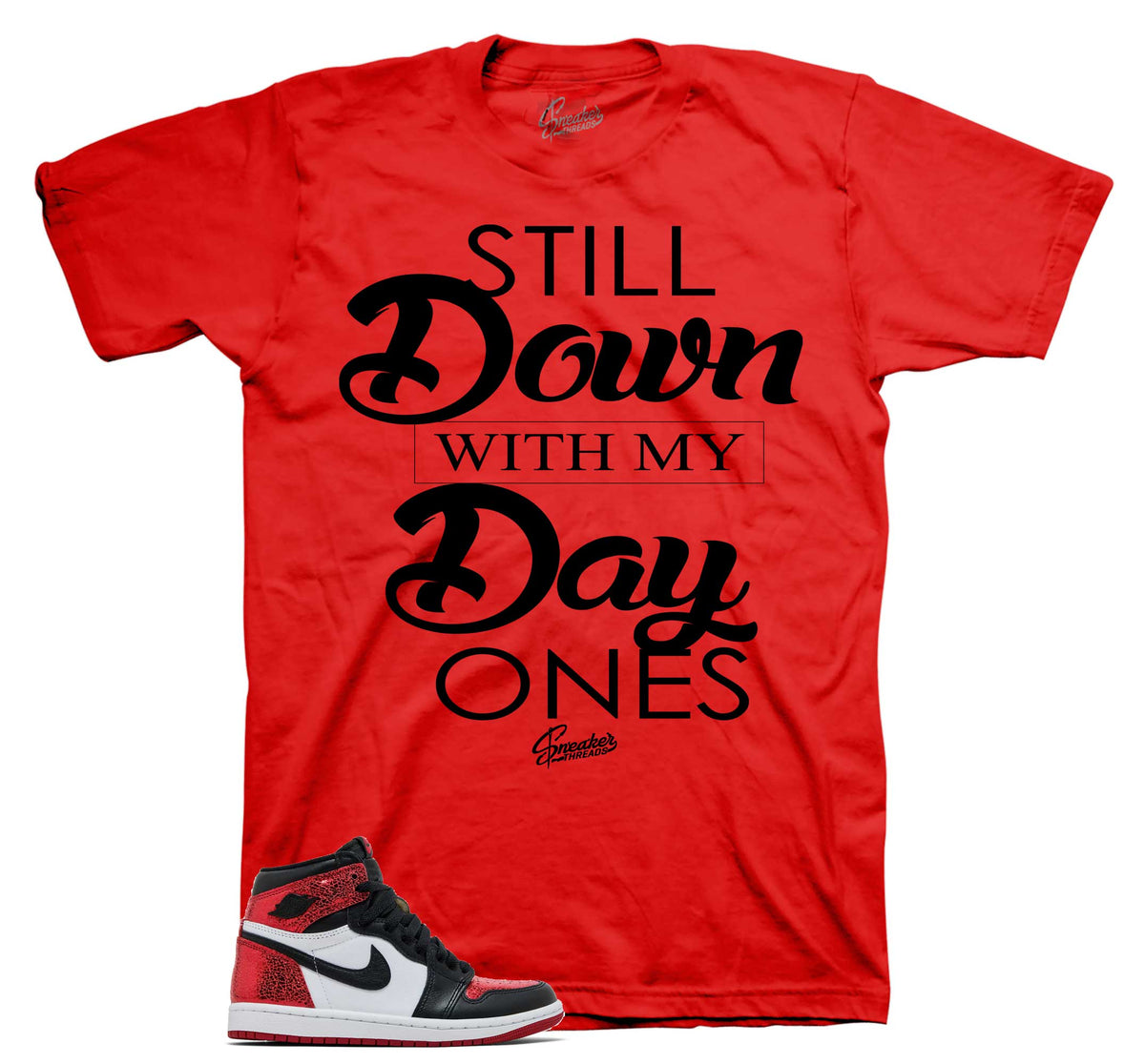 Retro 1 Ruby Day Ones Shirt