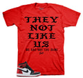 Retro 1 Ruby Not Like Us Shirt