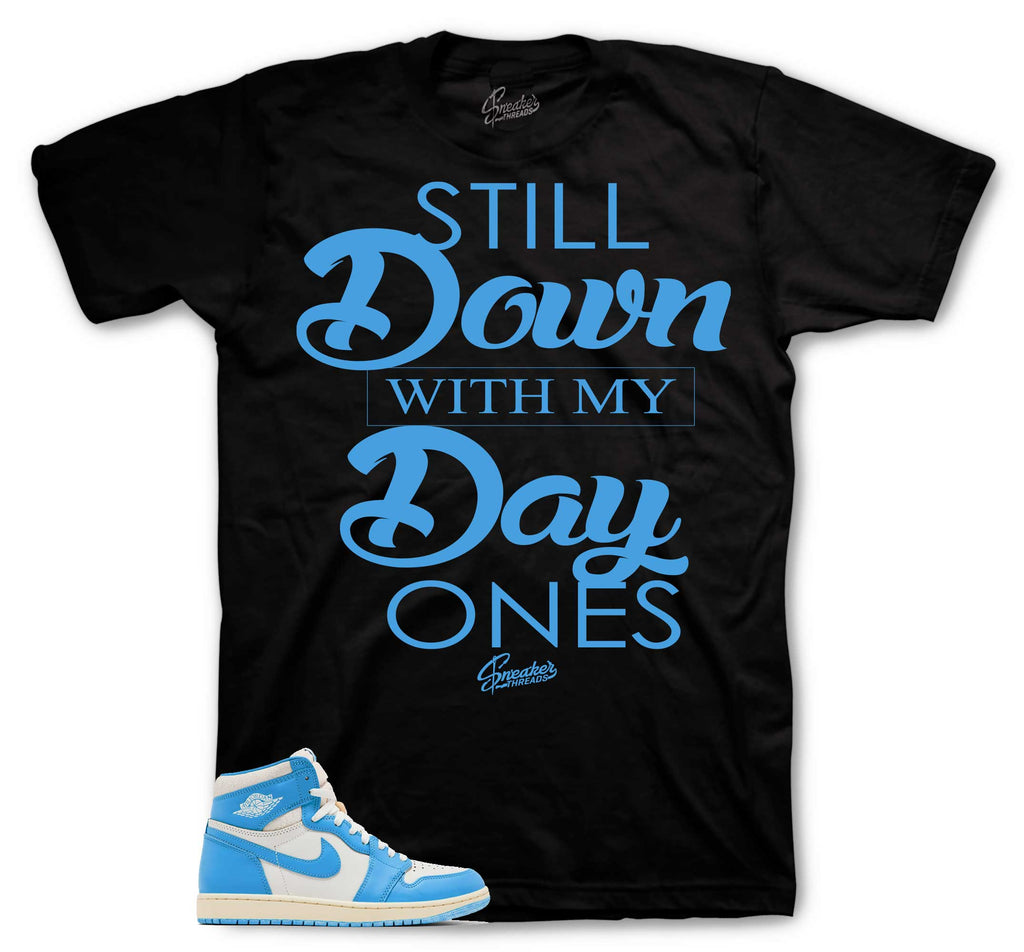Retro 1 Reimagined UNC Day Ones Shirt
