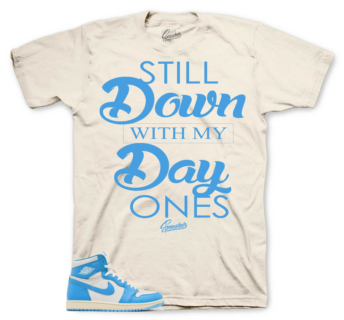 Retro 1 Reimagined UNC Day Ones Shirt