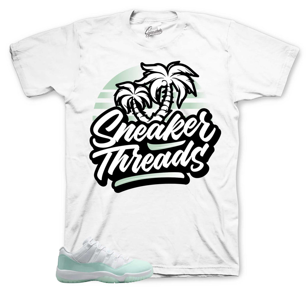Retro 11 Low Igloo ST Palms Shirt