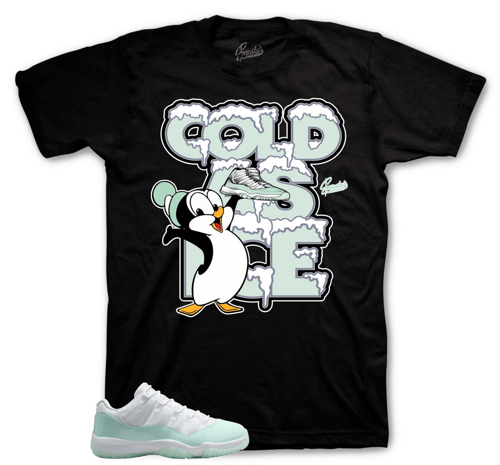 Retro 11 Low Igloo Cold As Ice Shirt